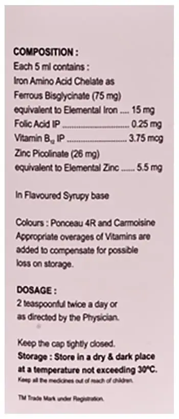 Iroglis Syrup
