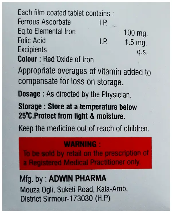 Iromia-XT Tablet
