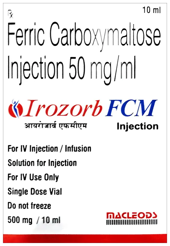 Irozorb FCM Injection thumbnail 2