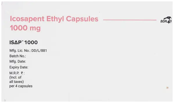 Isap 1000 Capsule