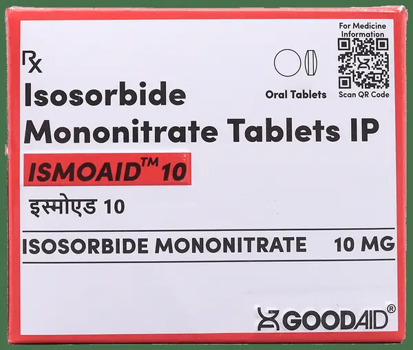 Ismoaid 10 Tablet thumbnail 2