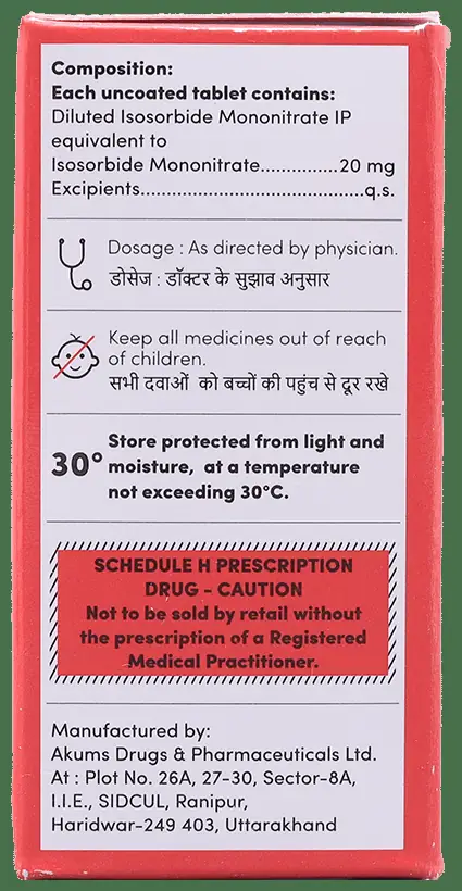 Ismoaid 20 Tablet thumbnail 2