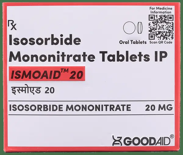 Ismoaid 20 Tablet thumbnail 3