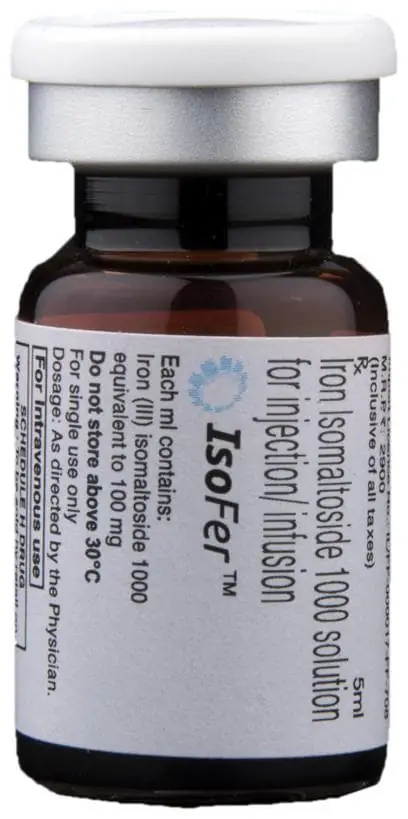 Isofer Injection