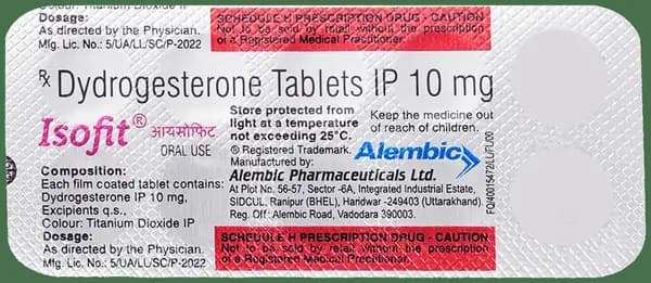 Isofit 10mg Tablet