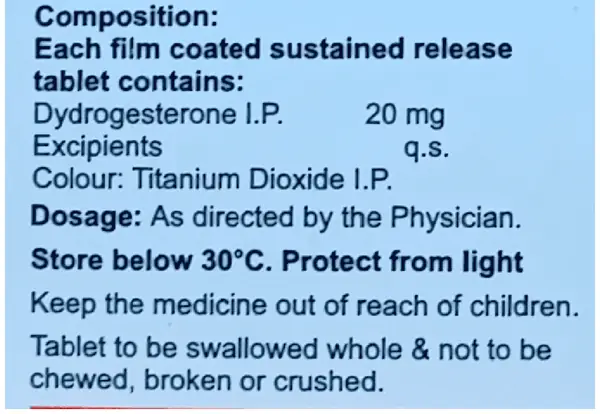 Isofit 20mg Tablet SR thumbnail 3