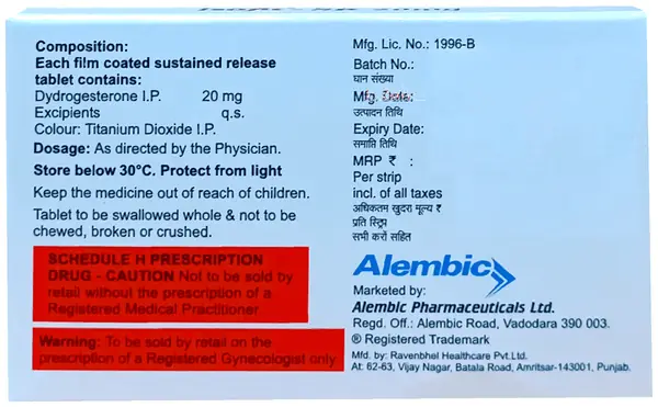 Isofit 20mg Tablet SR thumbnail 4