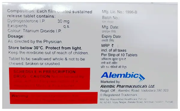 Isofit-SR 30mg Tablet thumbnail 2
