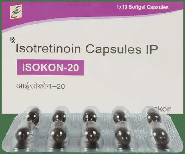 Isokon 20mg Capsule