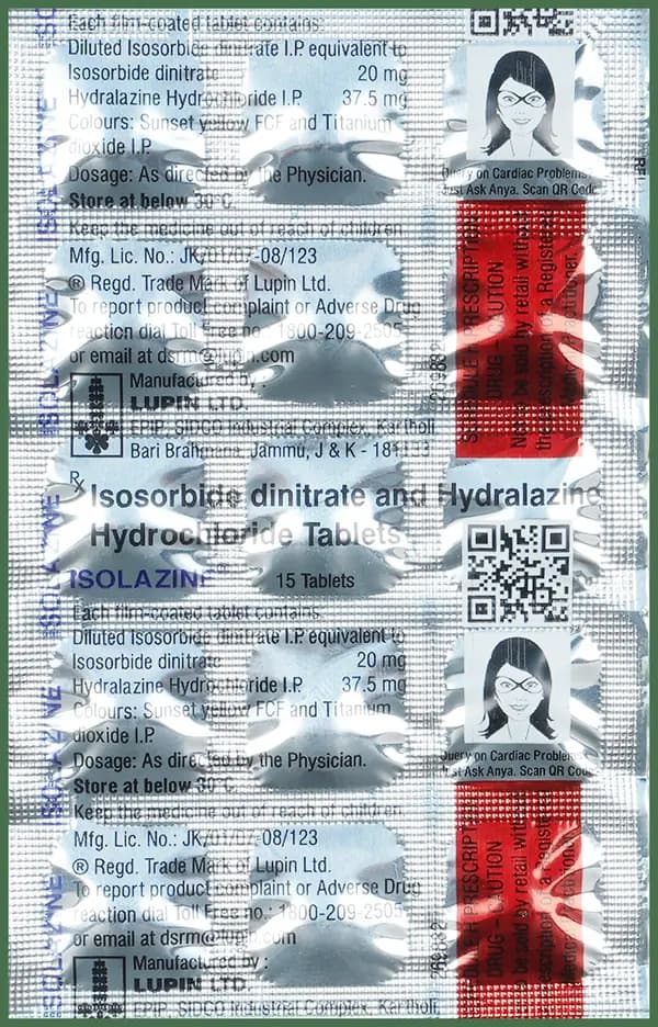 Isolazine Tablet thumbnail 3