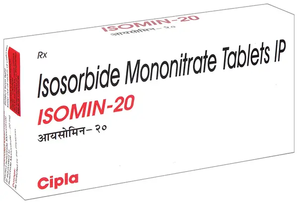 Isomin 20mg Tablet thumbnail 3