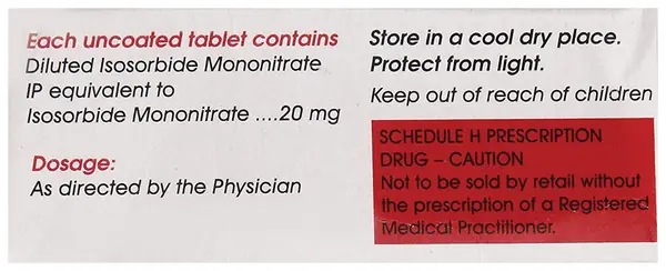 Isomin 20mg Tablet thumbnail 5