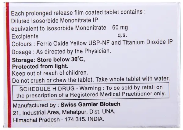 Isonorm 60 SR Tablet