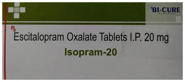 Isopram 20 Tablet