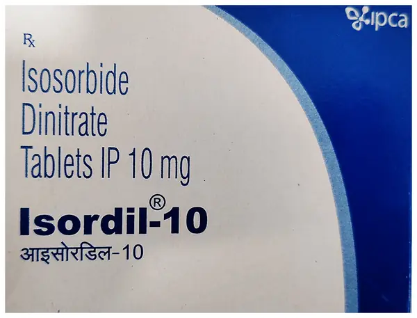 Isordil 10 Tablet thumbnail 3