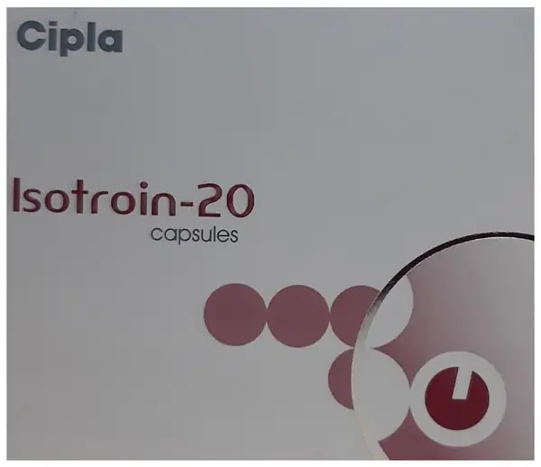 Isotroin 20 Capsule