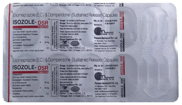 Isozole- DSR Capsule thumbnail 3