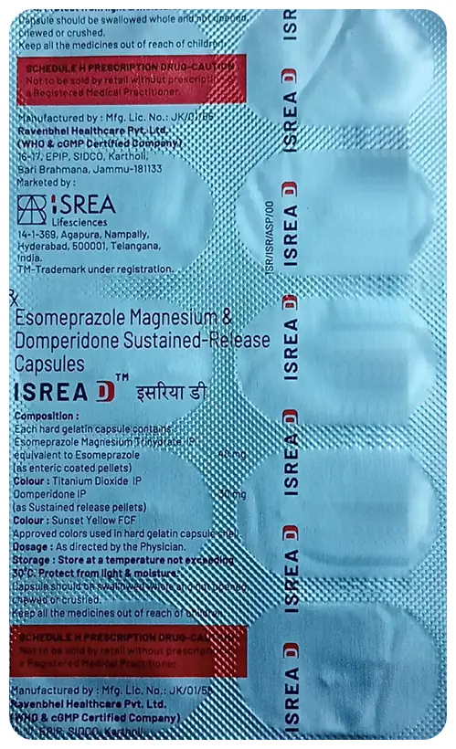 Isrea D Capsule SR thumbnail 2