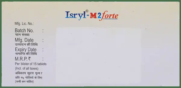 Isryl-M 2 Forte Tablet PR