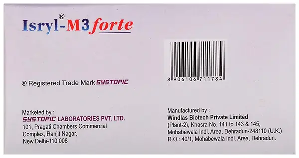 Isryl-M3 Forte Tablet PR thumbnail 2