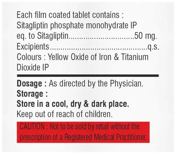 Istacare 100mg Tablet