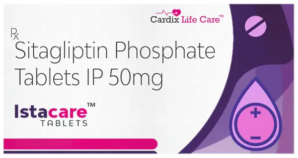 Istacare 100mg Tablet thumbnail 3