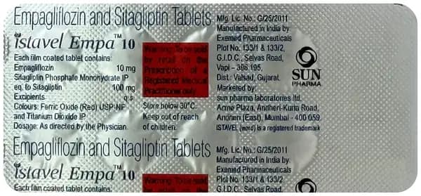 Istavel Empa 10 Tablet thumbnail 2