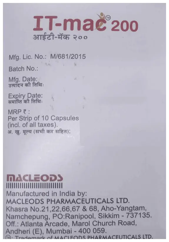 IT-Mac 200 Capsule