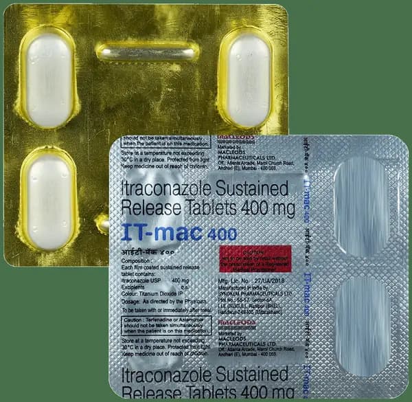 IT Mac 400mg Tablet SR