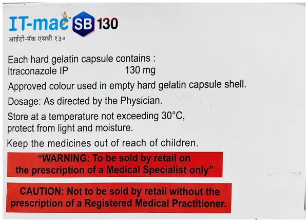 IT Mac SB 130mg Capsule thumbnail 2