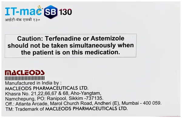 IT Mac SB 130mg Capsule thumbnail 4
