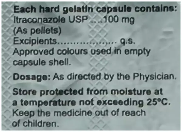 Itaphyte 100 Capsule