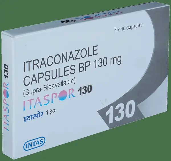 Itaspor 130mg Capsule thumbnail 4