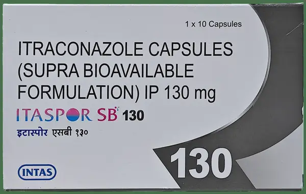 Itaspor-SB 130mg Capsule