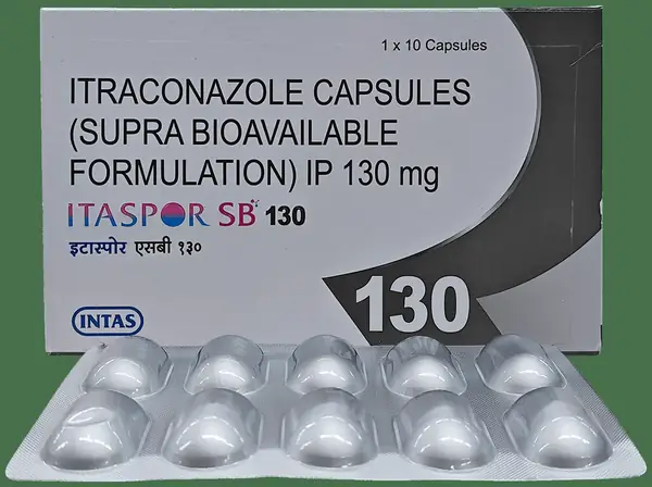 Itaspor-SB 130mg Capsule thumbnail 4