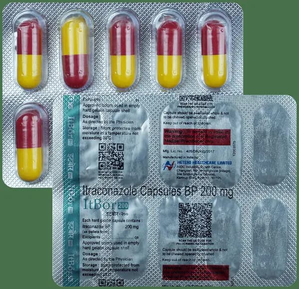 Itbor 200mg Capsule thumbnail 3