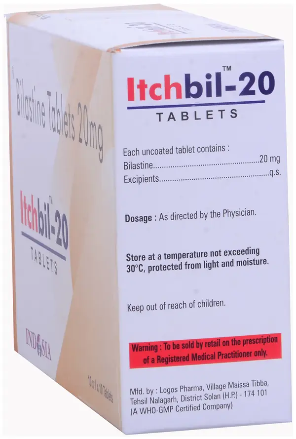 Itchbil 20 Tablet
