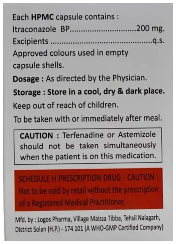 Itniv 200 Capsule