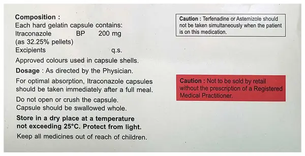 Itprel 200 Capsule