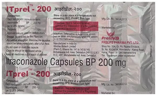 Itprel 200 Capsule thumbnail 2