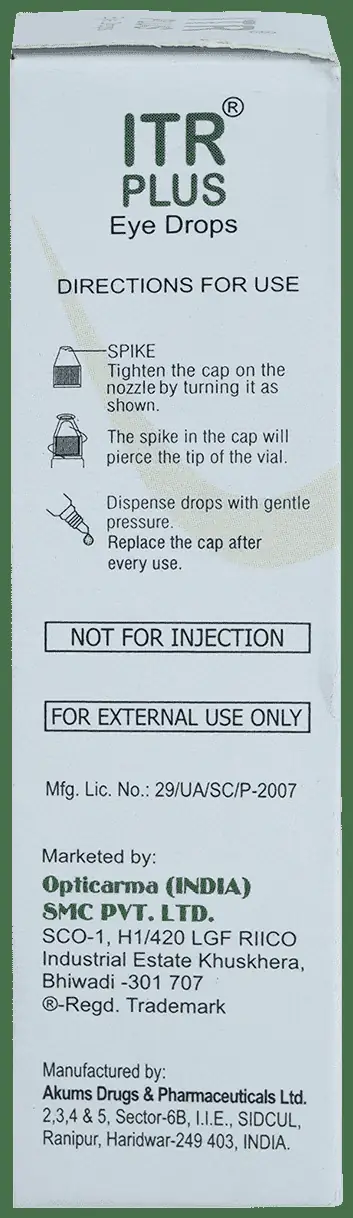 ITR Plus Eye Drop thumbnail 5