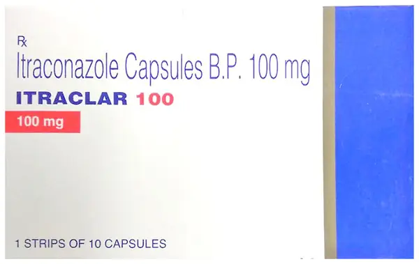 Itraclar 100mg Capsule thumbnail 2