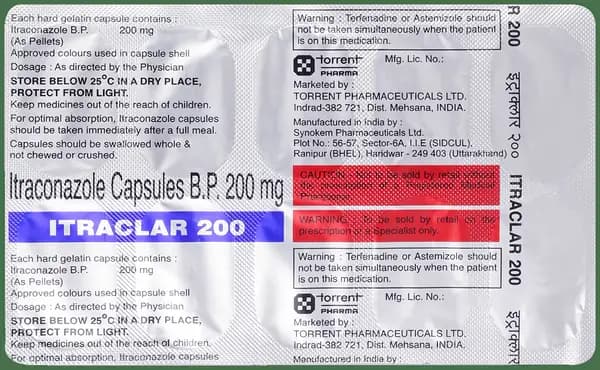 Itraclar 200 Capsule
