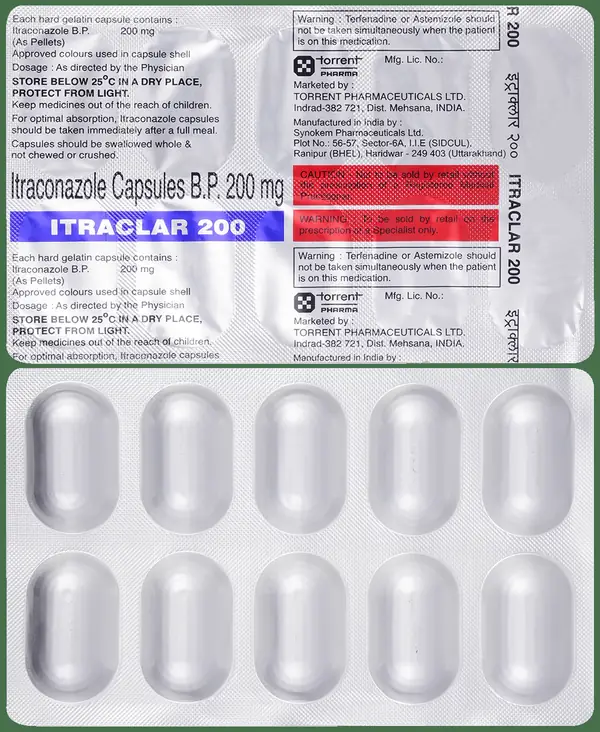 Itraclar 200 Capsule thumbnail 3