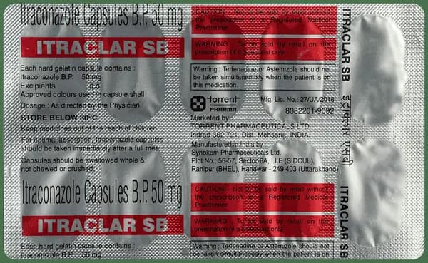 Itraclar SB Capsule