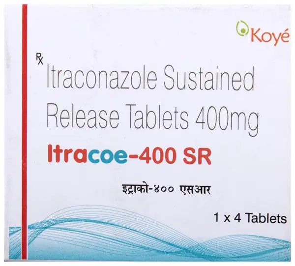 Itracoe 400 SR Tablet