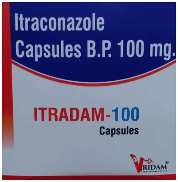Itradam 100 Capsule thumbnail 2