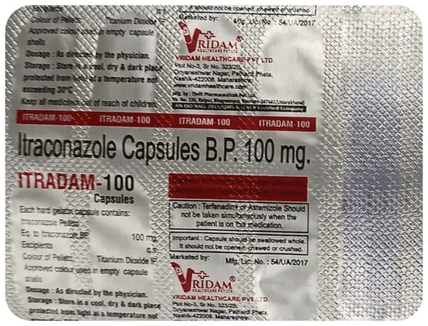 Itradam 100 Capsule thumbnail 4