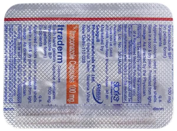 Itraderm Capsule