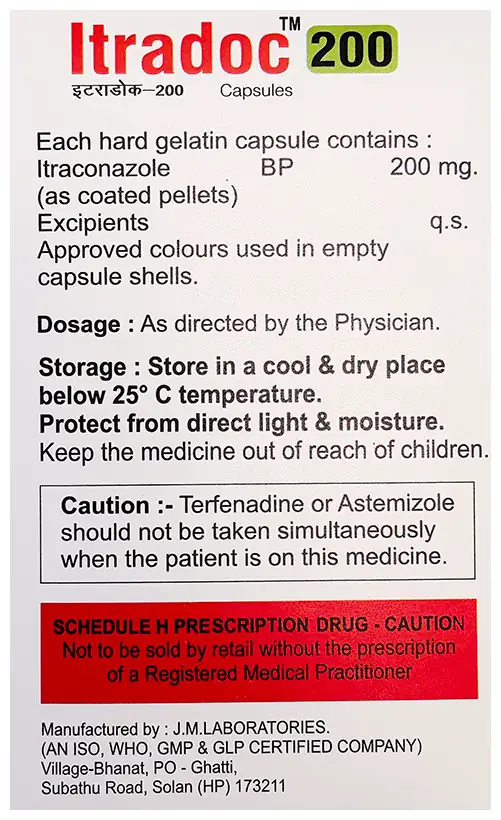 Itradoc 200 Capsule thumbnail 2